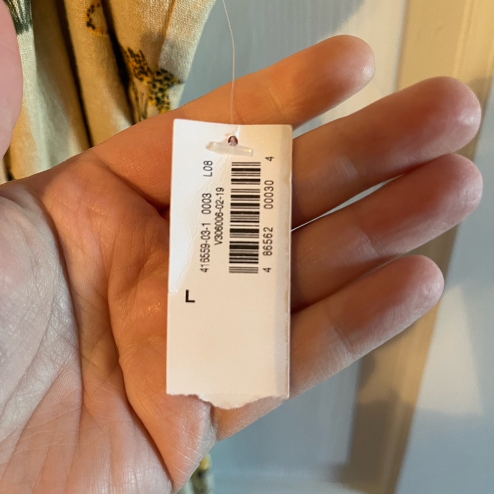 NWT Safari Print Beige Maxi Dress - Picture 4 of 6
